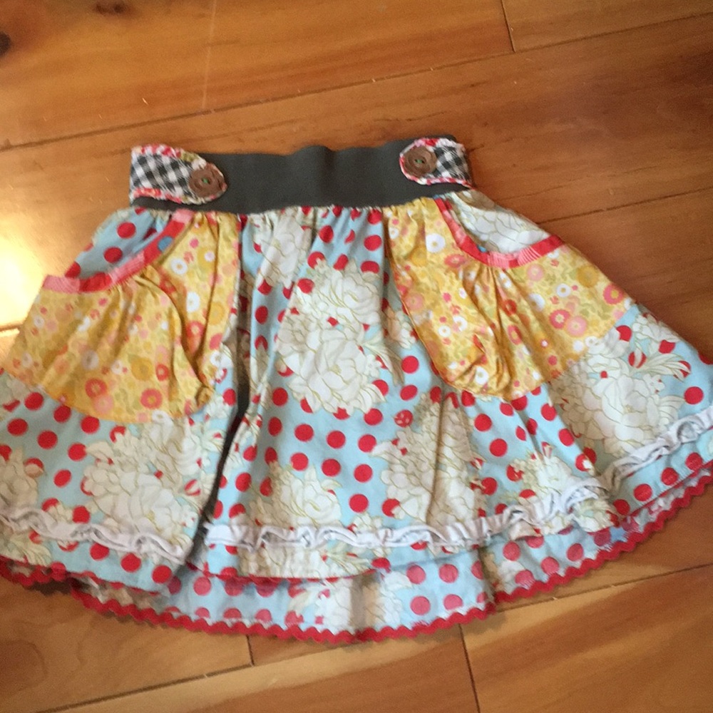 Matilda Jane skirt size 4